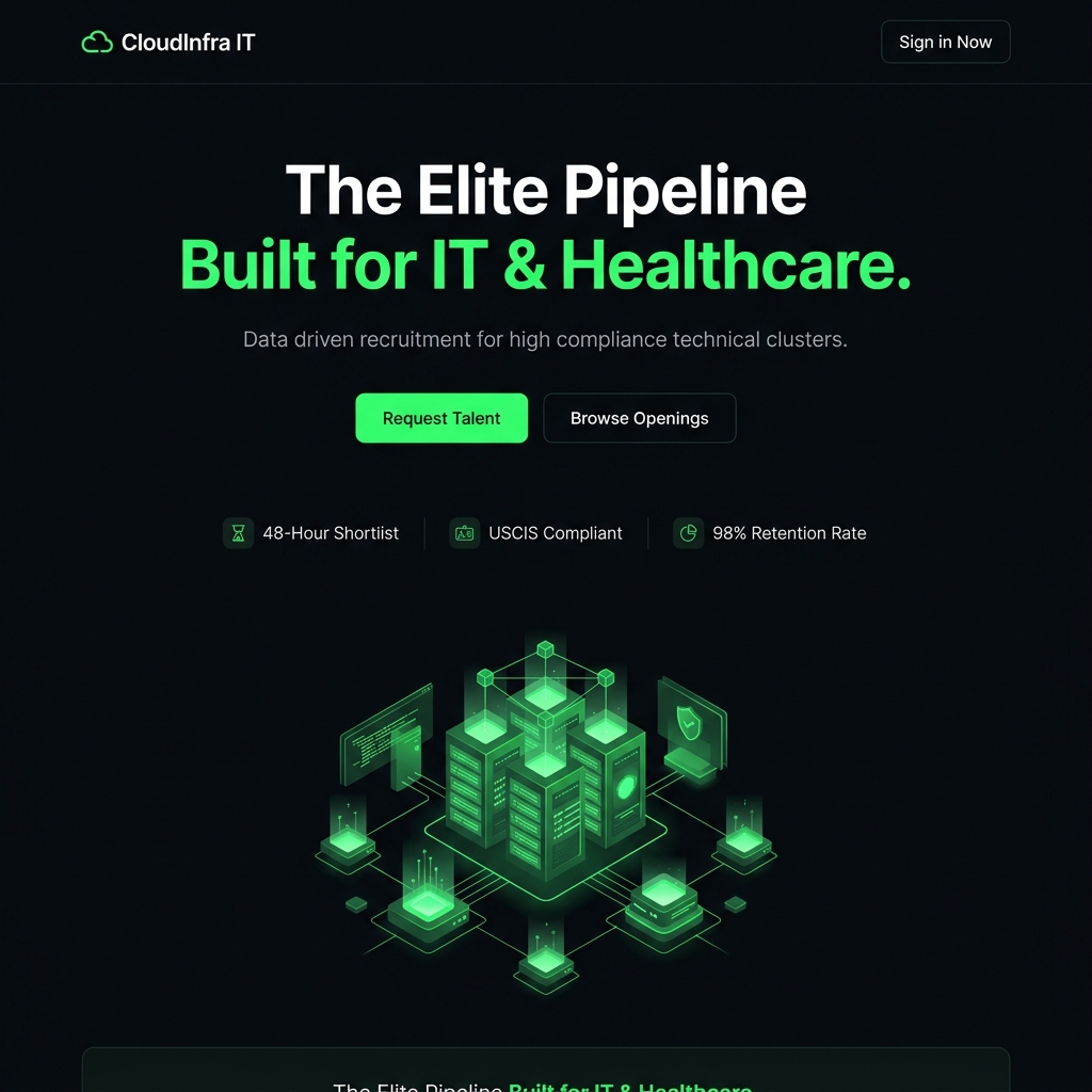 CloudInfra IT Platform
