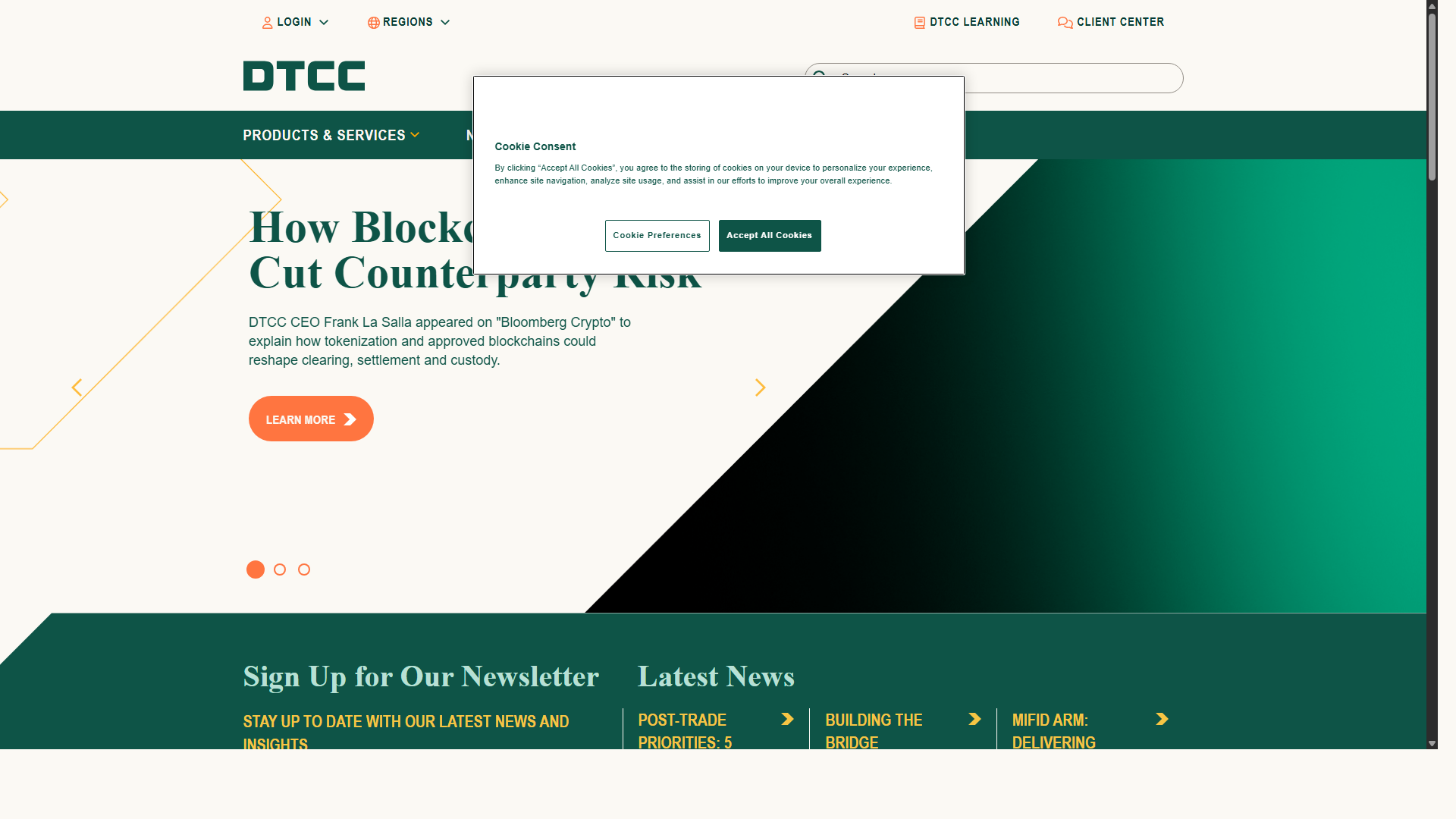 DTCC AI-Assisted UX