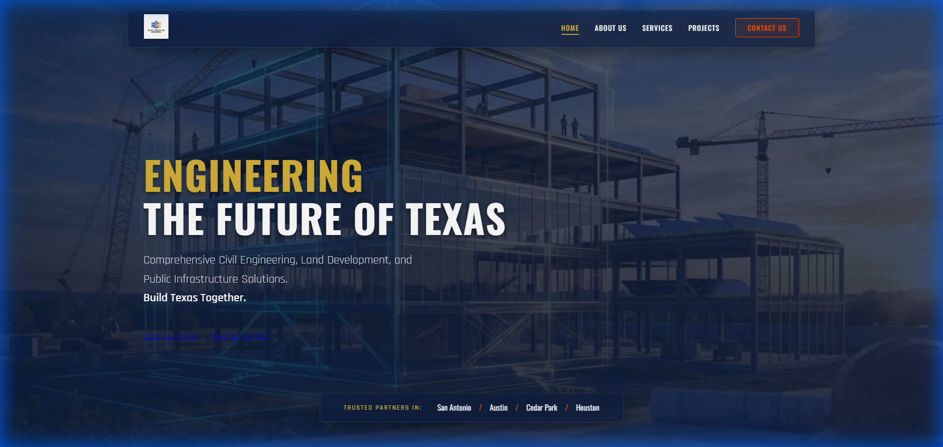 Rao Engineering V1 Portal