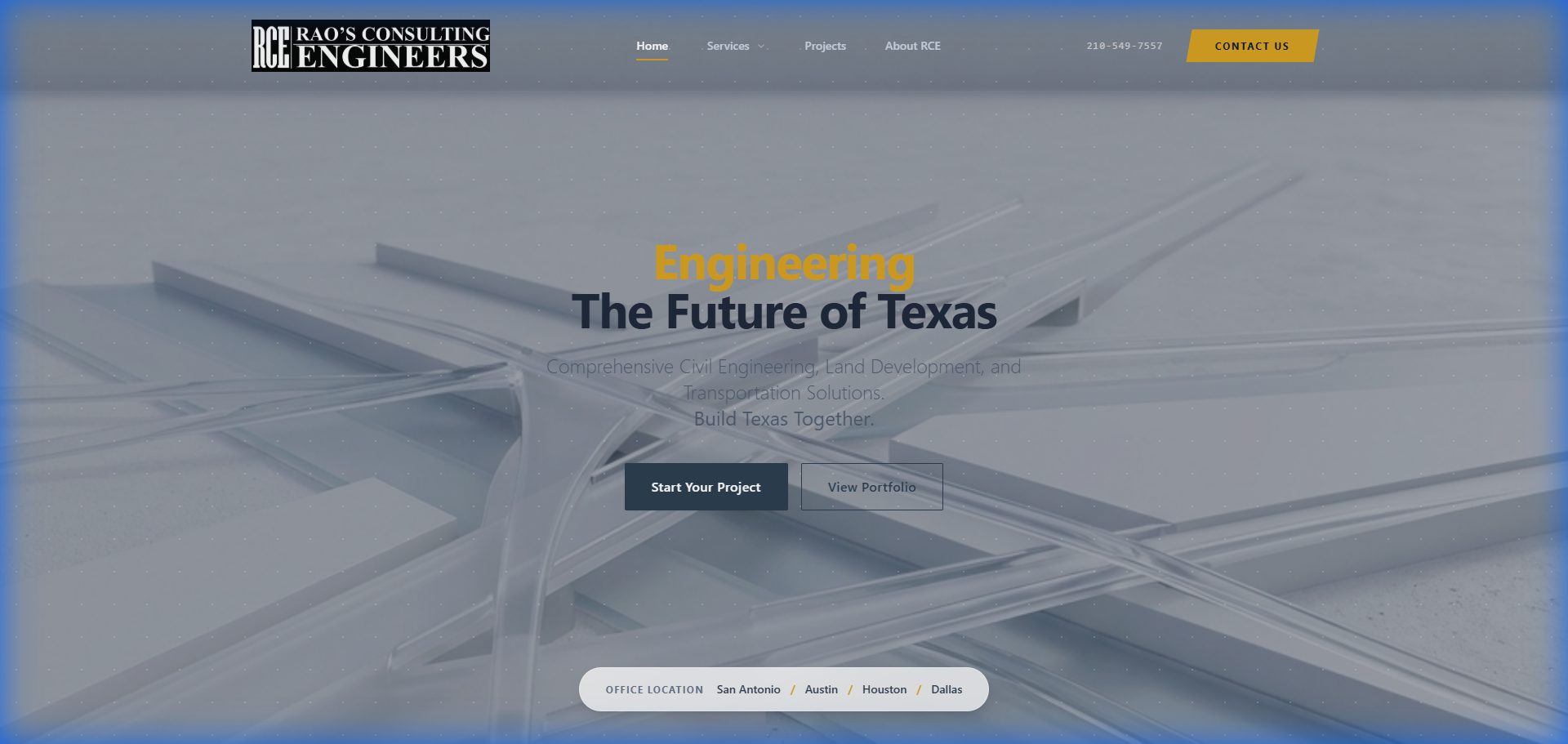 Rao Engineering Enterprise UX